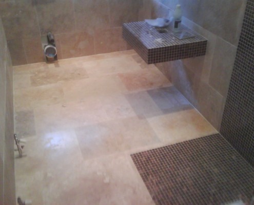 Tile Bathroom Floor Southampton